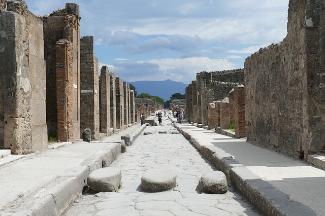 3° giorno: I SITI UNESCU POMPEI ED ERCOLANO
